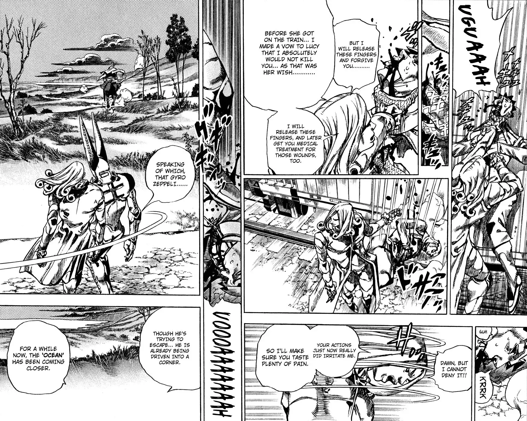 Steel Ball Run Chapter 81 27